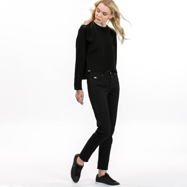 Lacoste L!VE Women's Stretch Cotton Jeans