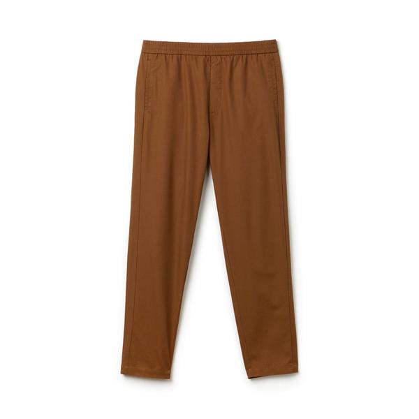 Lacoste Men's Technical Cotton Pants